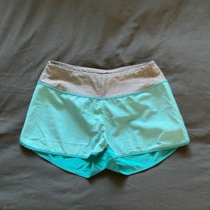 Exercise shorts